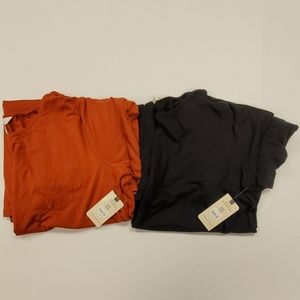 Terra & Sky Scoop Neck Dress